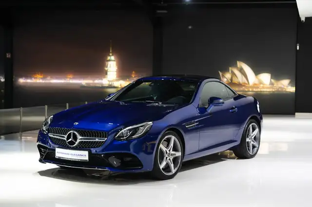 Mercedes-Benz SLC 200 Roadstar *AMG-LINE*SPORTSITZE*KAMERA*LED*
