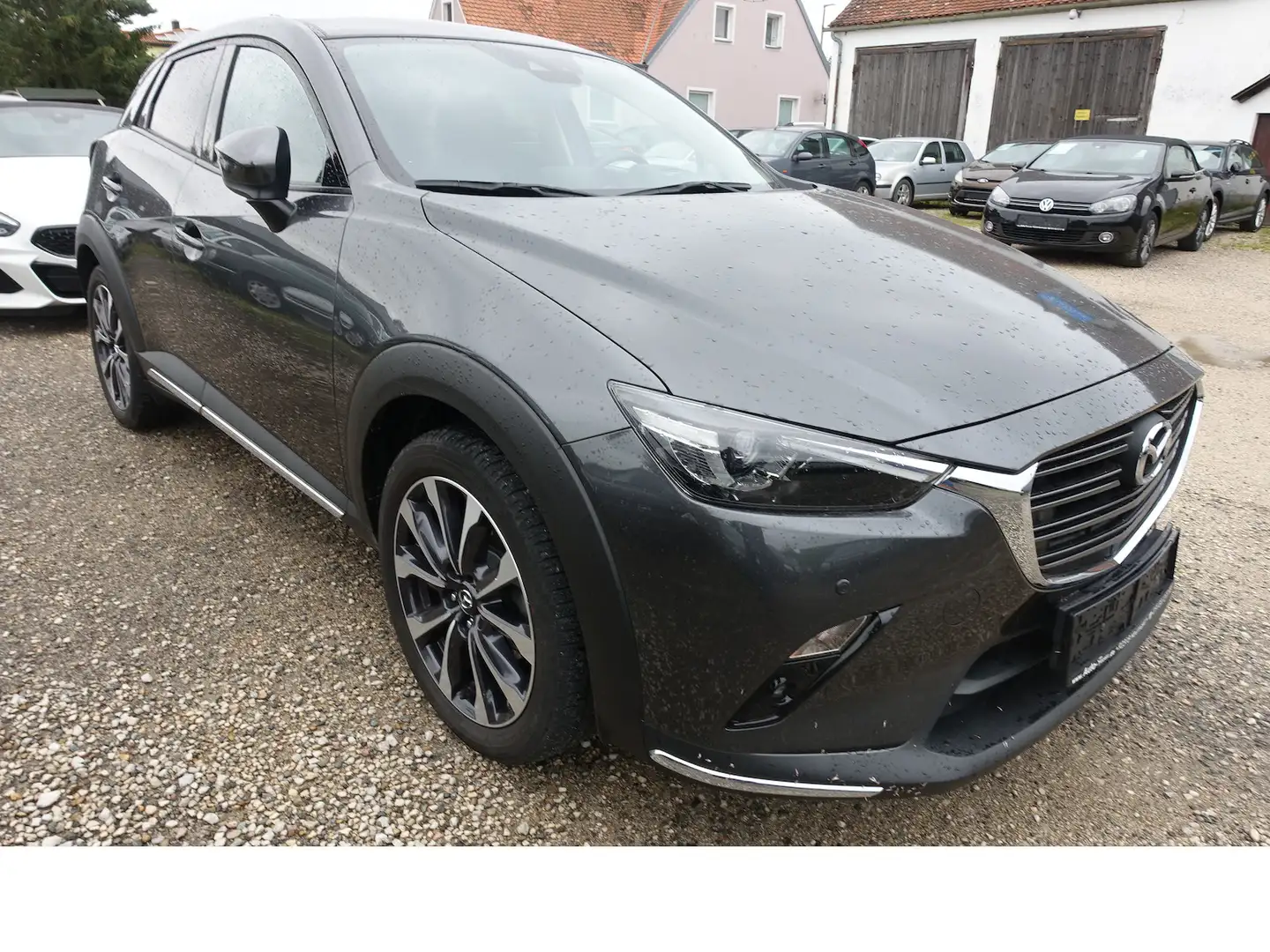 Mazda CX-3 Sports-Line AWD Navi Kamera PDC 8x Alu LED Grijs - 1