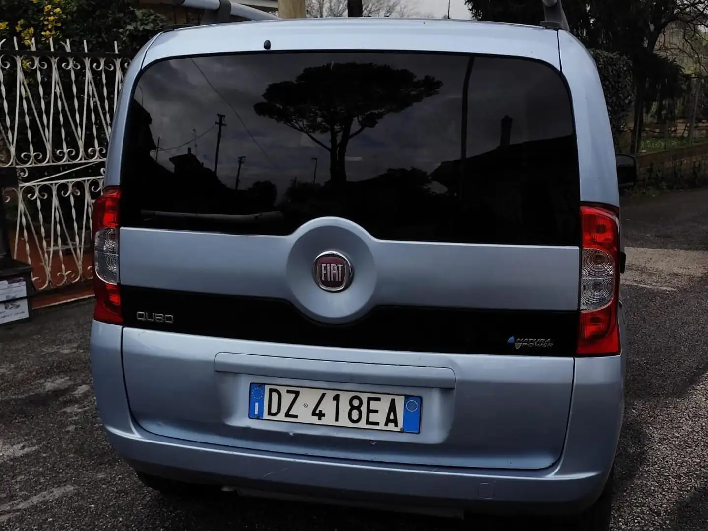 Fiat Qubo Qubo 2008 1.4 8v natural power Active 70cv Blu/Azzurro - 2