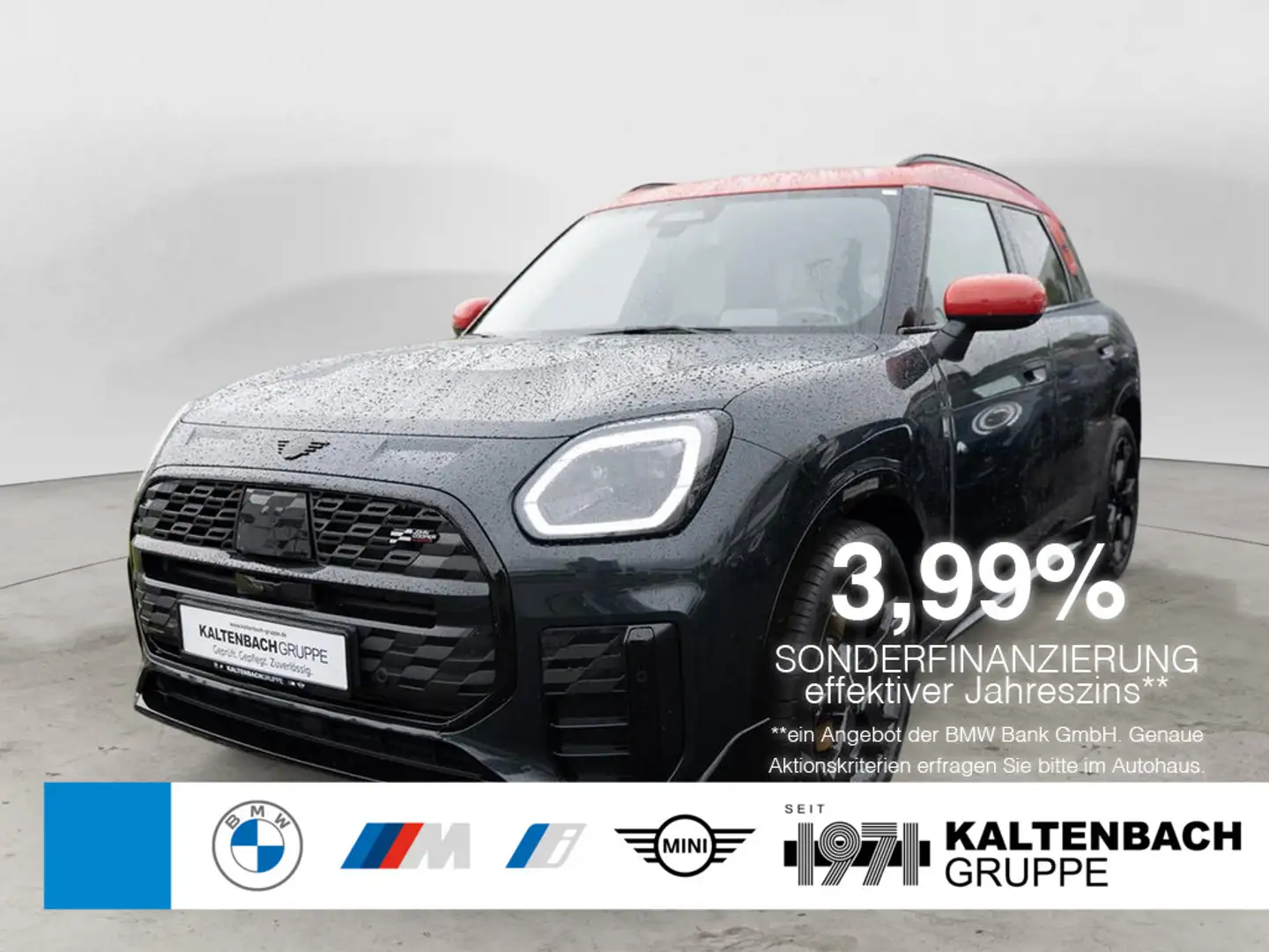 MINI John Cooper Works Countryman Grau - 1