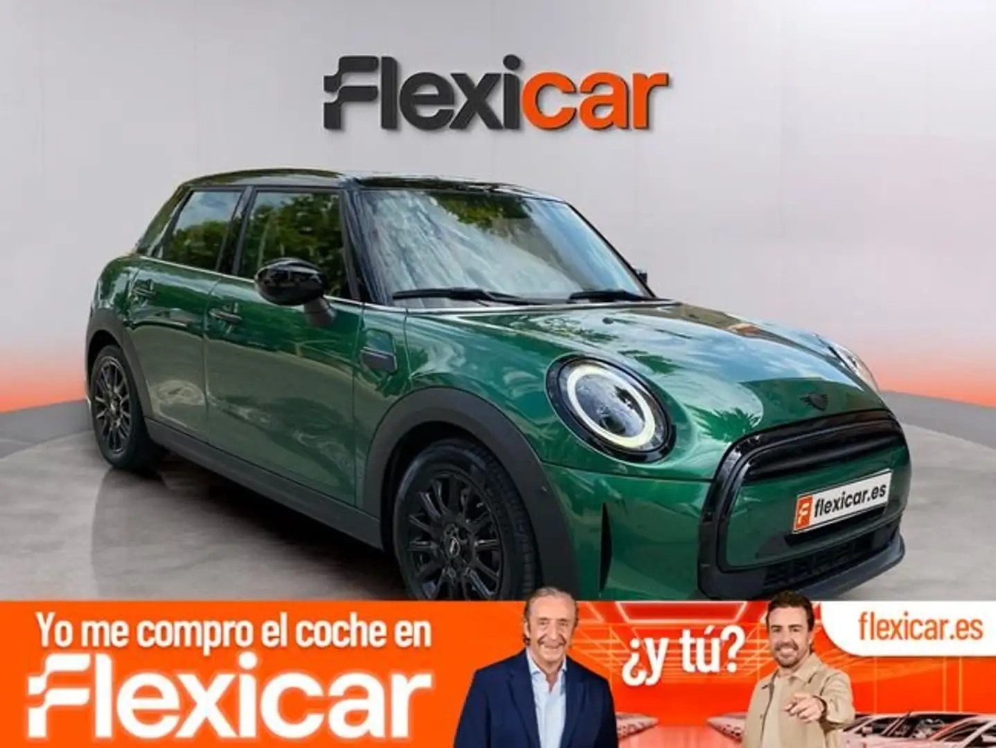 MINI Cooper 5 PUERTAS Verde - 1
