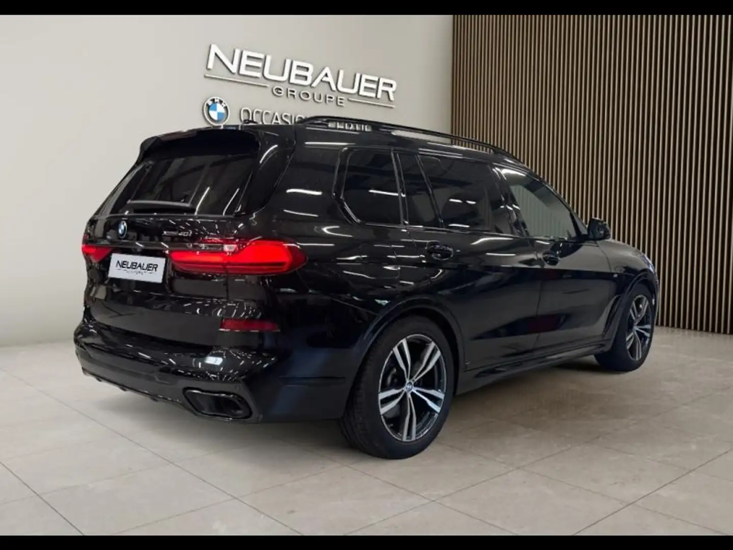 BMW X7 40iA xDrive 333ch M Sport Negro - 2