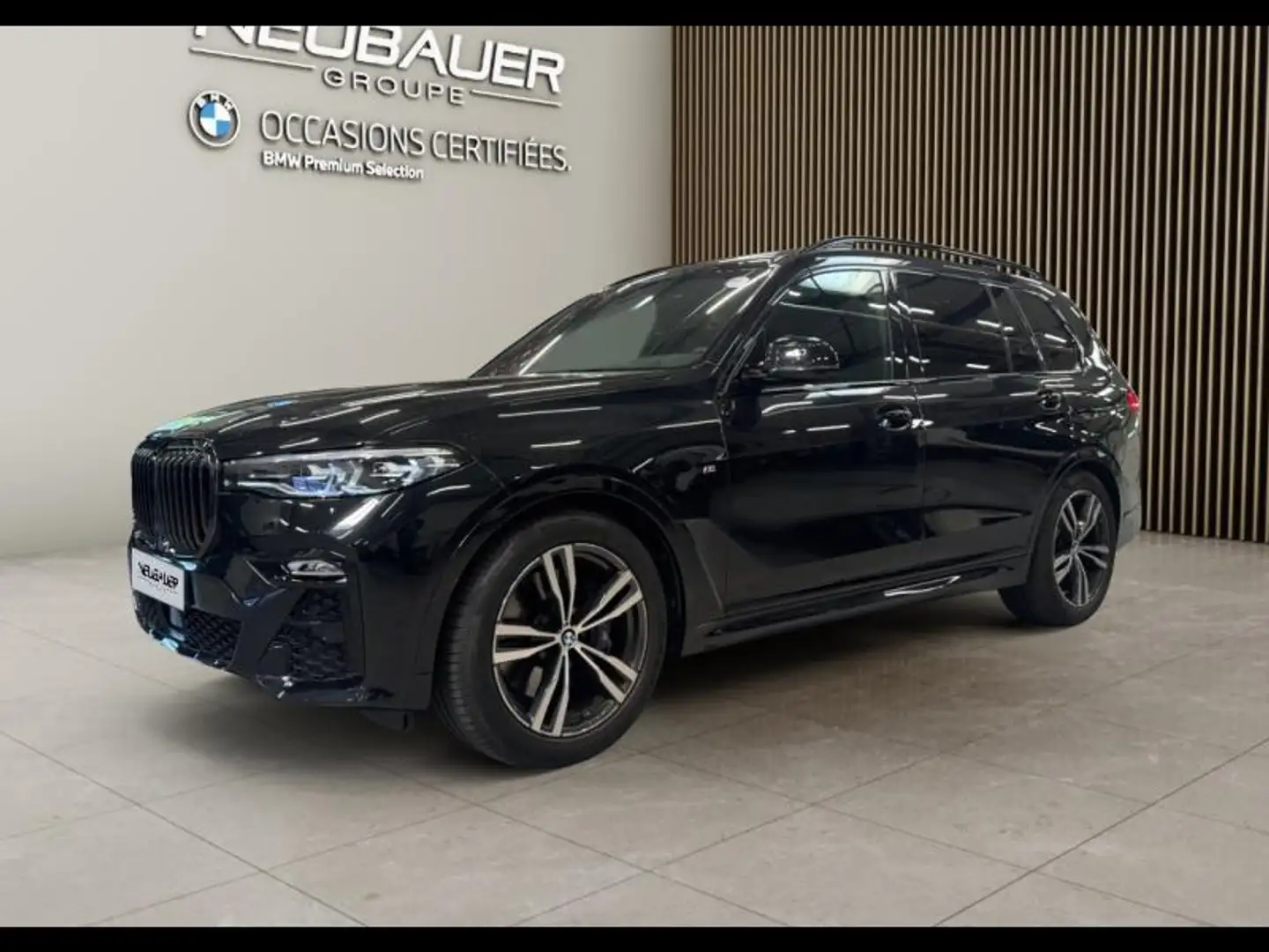 BMW X7 40iA xDrive 333ch M Sport Negro - 1