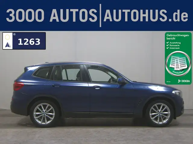 Bmw X3 xDrive20i Advantage T Leder Navi LED HiFi Shz