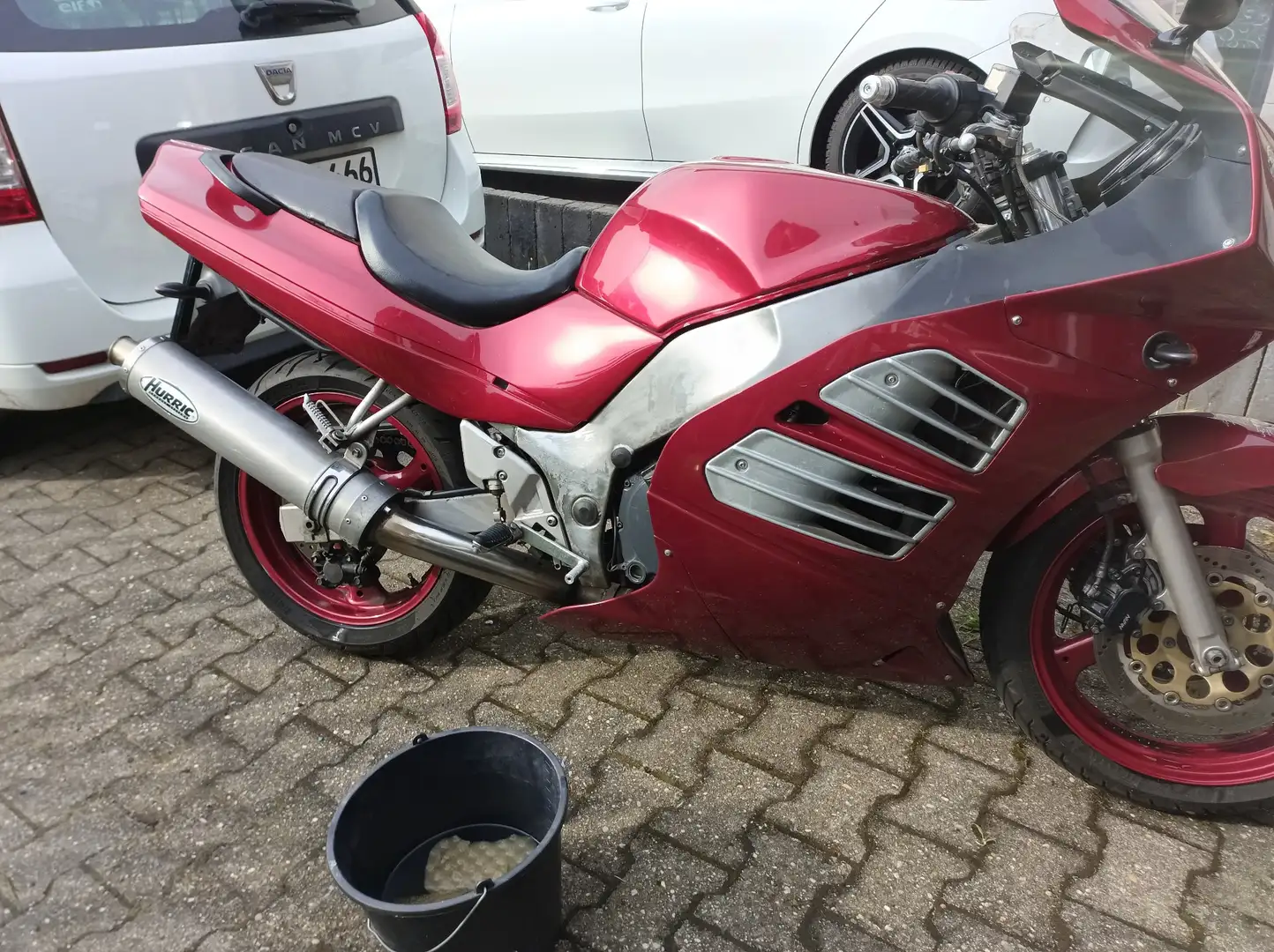 Suzuki RF 600 RF 600 R Rood - 1