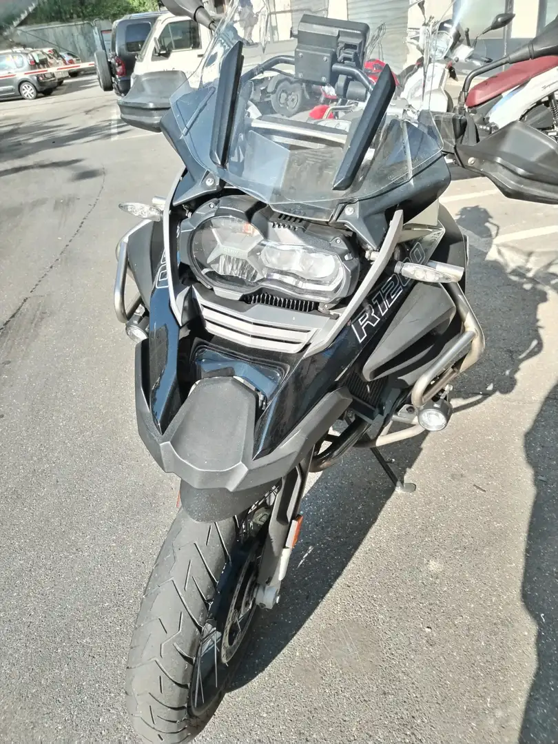 BMW R 1200 GS Adventure Adventure 2018 TFT Black Noir - 2