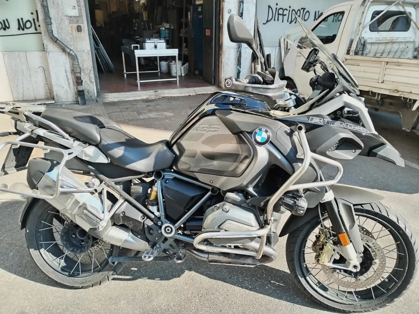 BMW R 1200 GS Adventure Adventure 2018 TFT Black Noir - 1