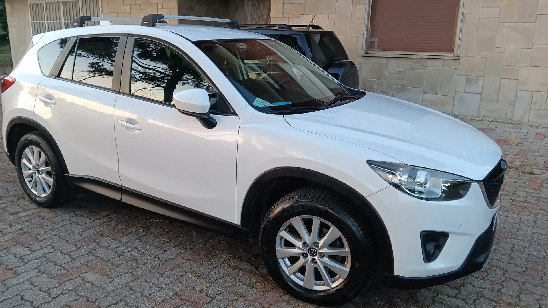 Mazda CX-5 CX-5 I 2012 2.2 Evolve 2wd 150cv 6at Plateado - 1