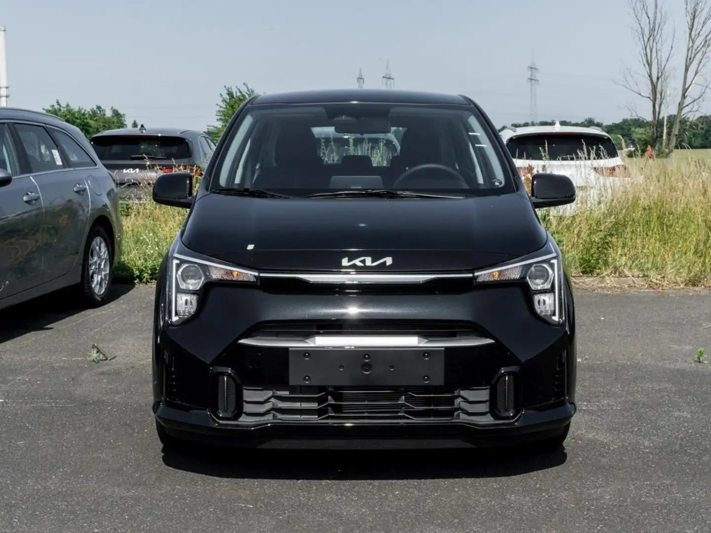 Kia Picanto 1.2 Vision Navi Kamera SpurH Lenkradhzg Чорний - 2