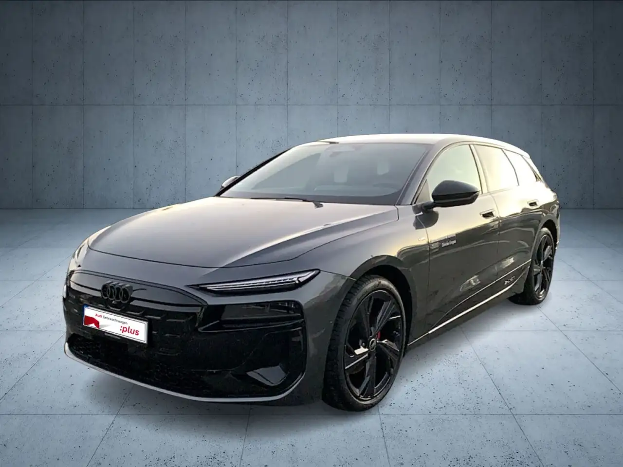 Audi A6 e-tron