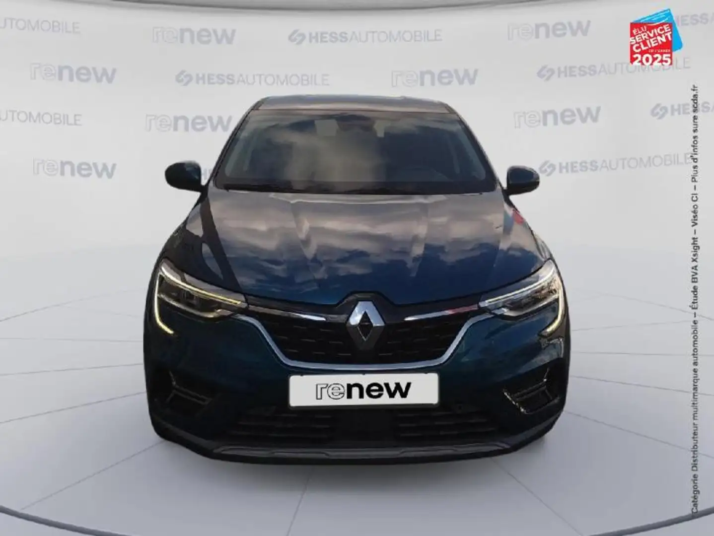 Renault Arkana 1.6 E-TECH 145CH BUSINESS GPS Camera Attelage Blau - 2