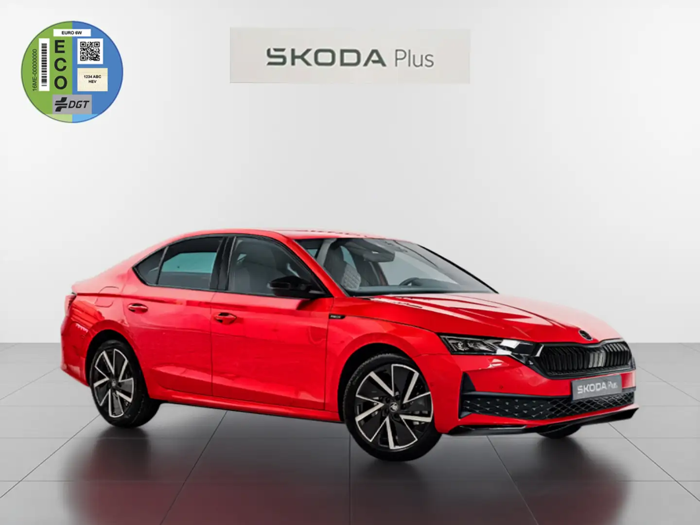 Skoda Octavia 1.5 TSI MHEV Sportline DSG7 110kW Rojo - 1