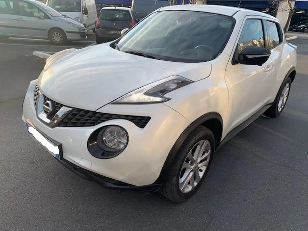 Nissan Juke 1.2e DIG-T 115 Start/Stop System Connect