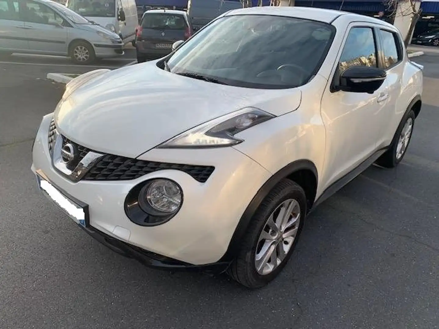 Nissan Juke 1.2e DIG-T 115 Start/Stop System Connect Edition Blanc - 1
