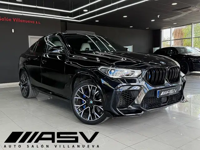 BMW X6 M Competition