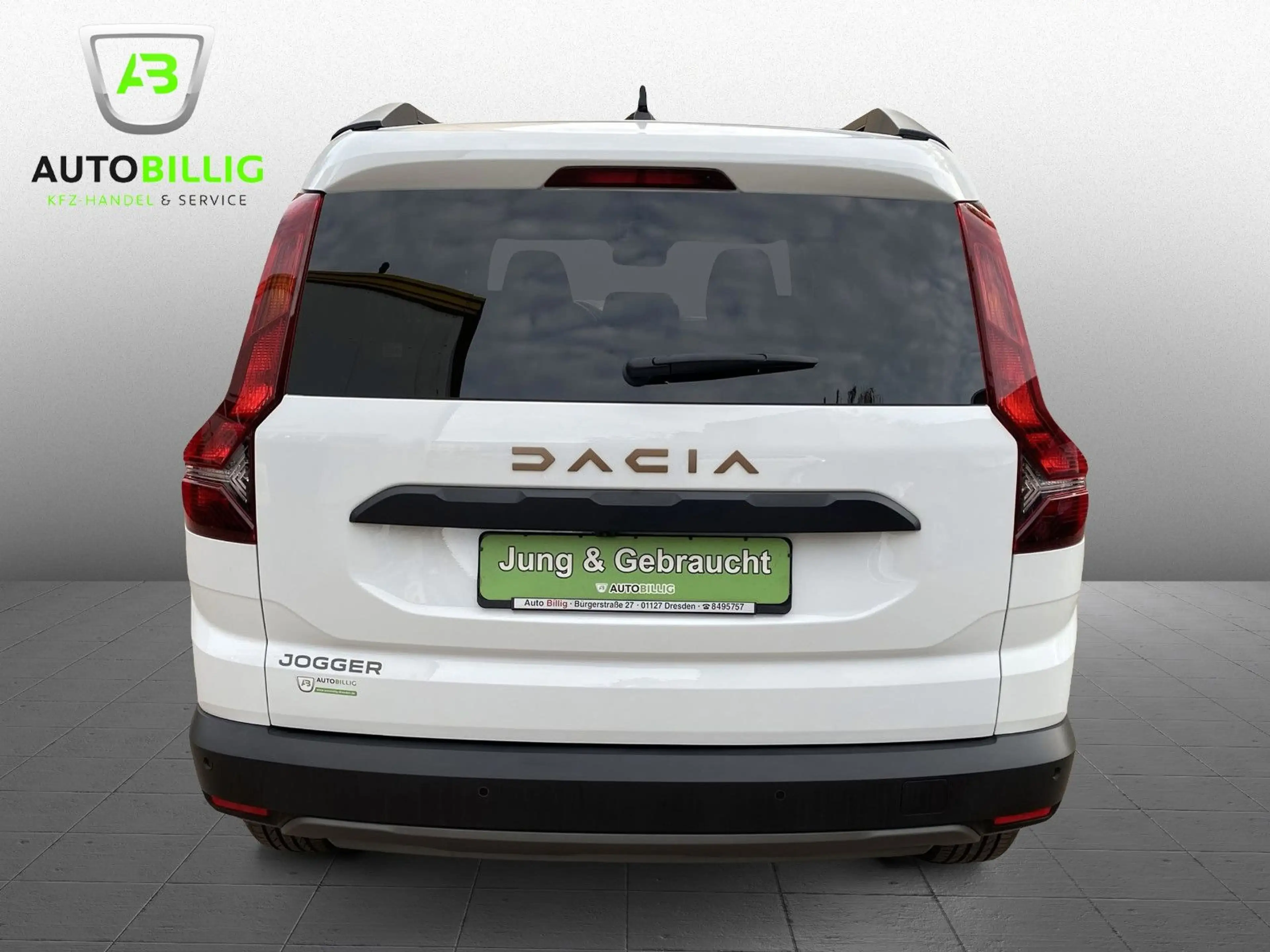 Dacia Jogger Extreme|Navi|LED|Sitzheiz.|Einp. vo+hi — photo 5