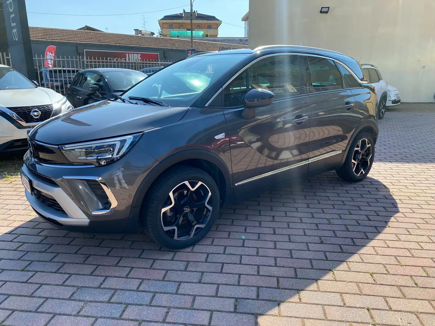 Opel Crossland X Crossland 1.2 Ultimate s Argent - 2