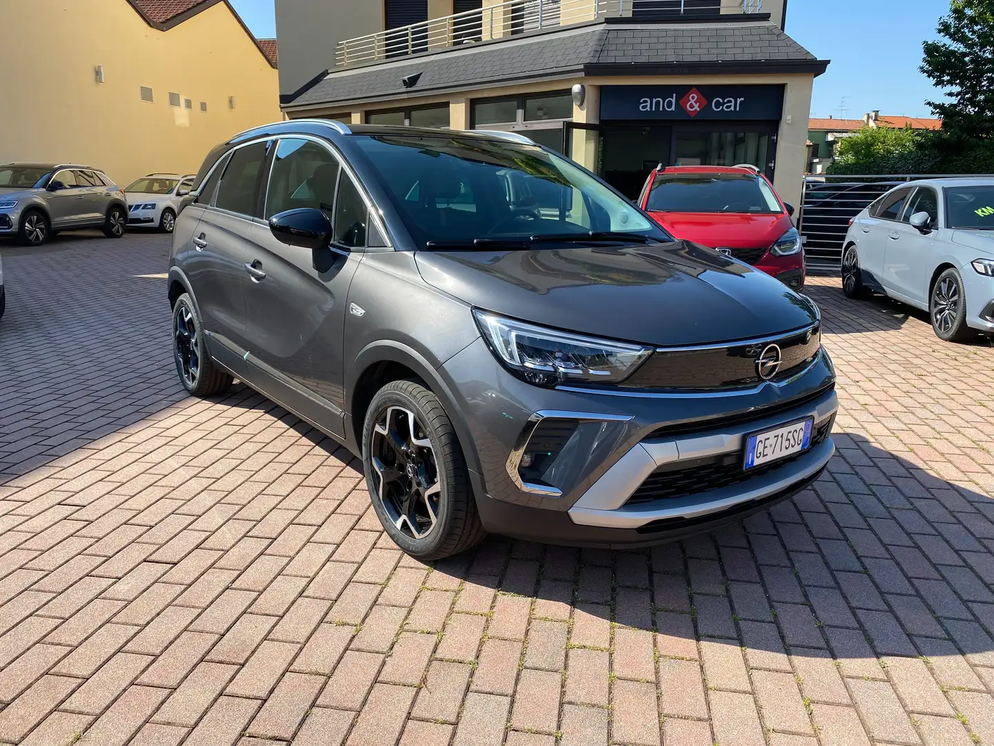 Opel Crossland X Crossland 1.2 Ultimate s Argent - 1