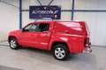 Volkswagen Amarok 3.0 TDI 4Motion Plus Cab Highline - N.A.P. Airco, Rosso - thumbnail 5