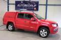 Volkswagen Amarok 3.0 TDI 4Motion Plus Cab Highline - N.A.P. Airco, Rosso - thumbnail 2