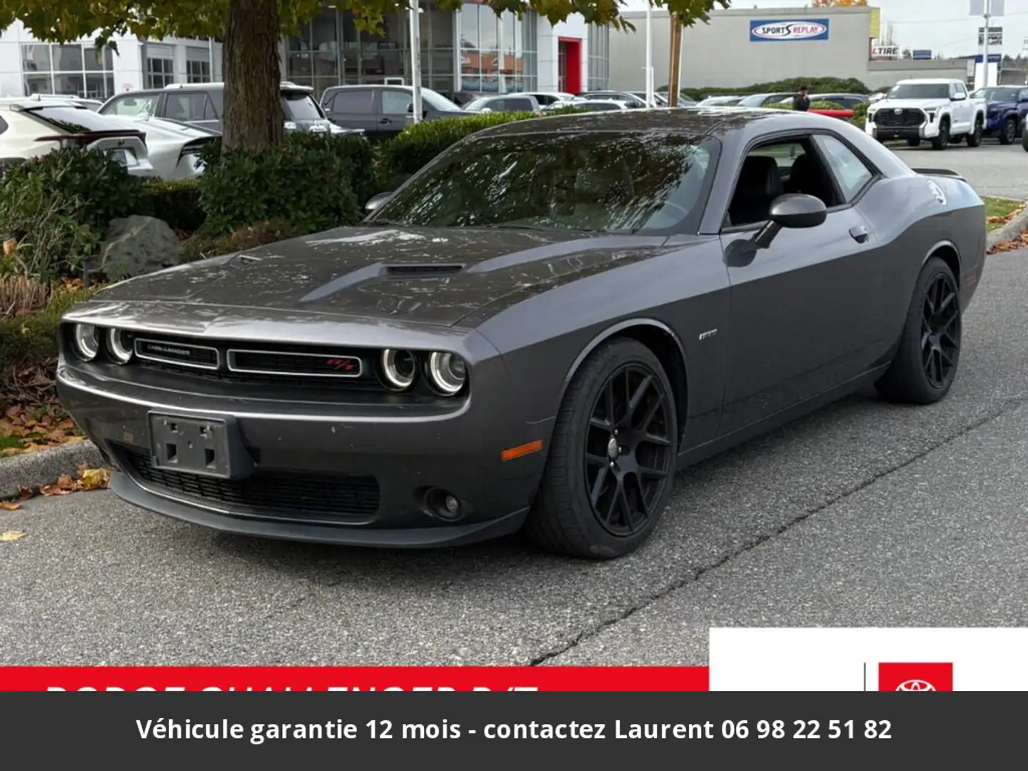 Dodge Challenger R/T 5.7L V8 Tout compris hors homologation 4500e Gris - 1
