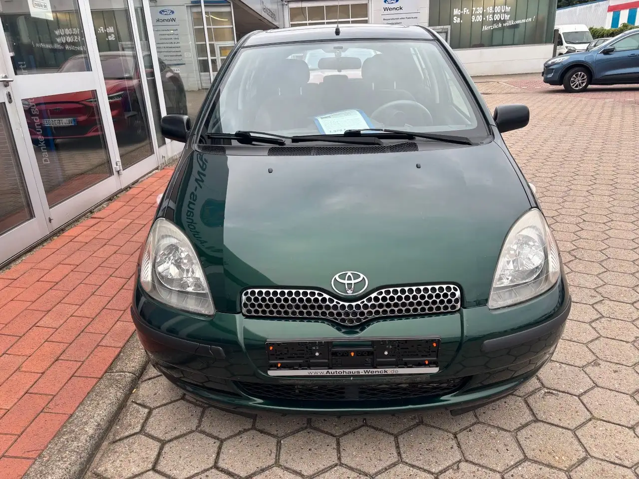 Toyota Yaris 1,3*3.HAND*KLIMA*SCHIEBEDACH*SERVO* HU NEU, foto 3