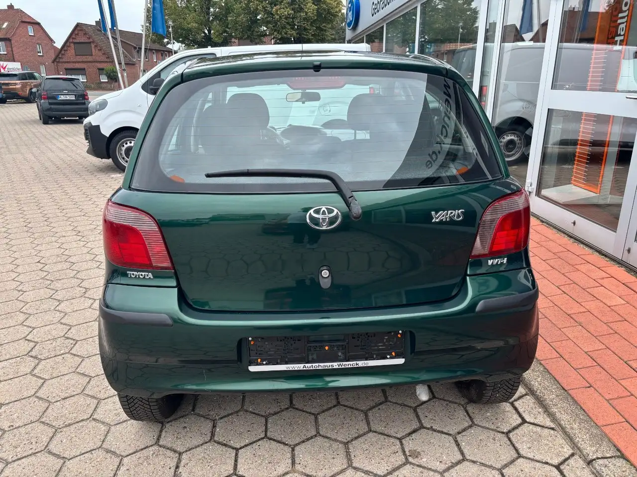 Toyota Yaris 1,3*3.HAND*KLIMA*SCHIEBEDACH*SERVO* HU NEU, foto 6