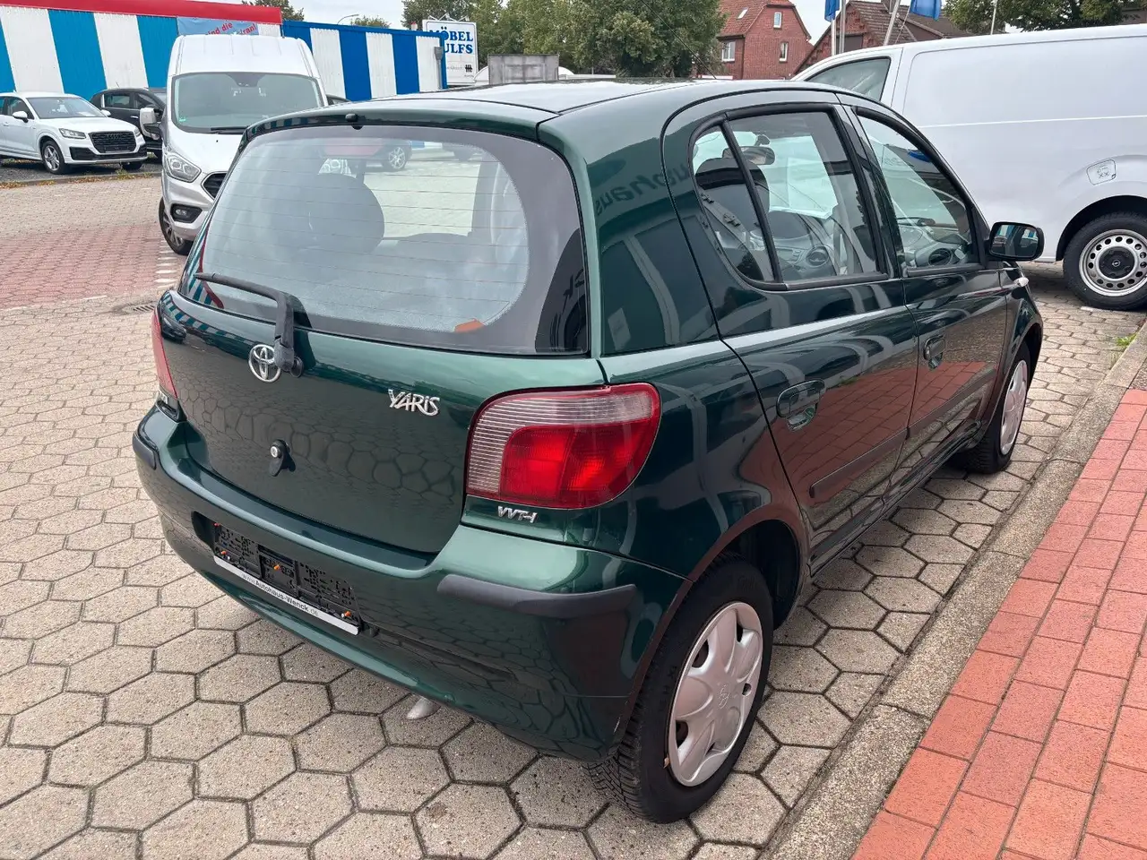 Toyota Yaris 1,3*3.HAND*KLIMA*SCHIEBEDACH*SERVO* HU NEU, foto 5
