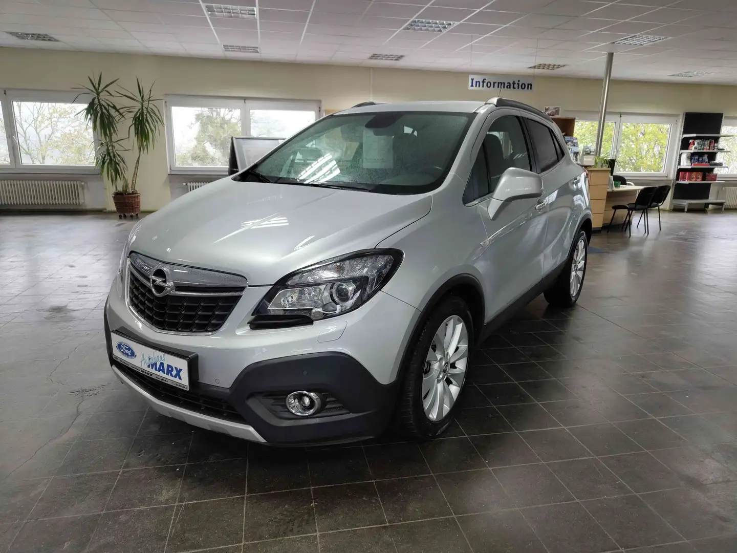 Opel Mokka Innovation AUTOMATIK Argento - 1
