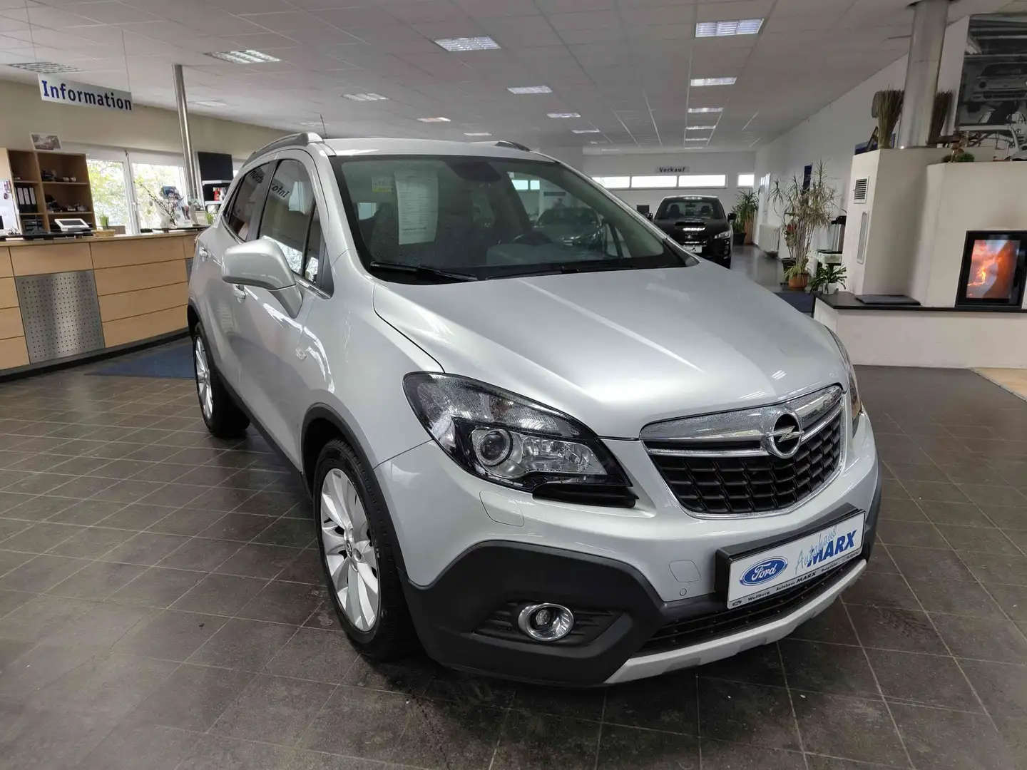 Opel Mokka Innovation AUTOMATIK Silber - 2