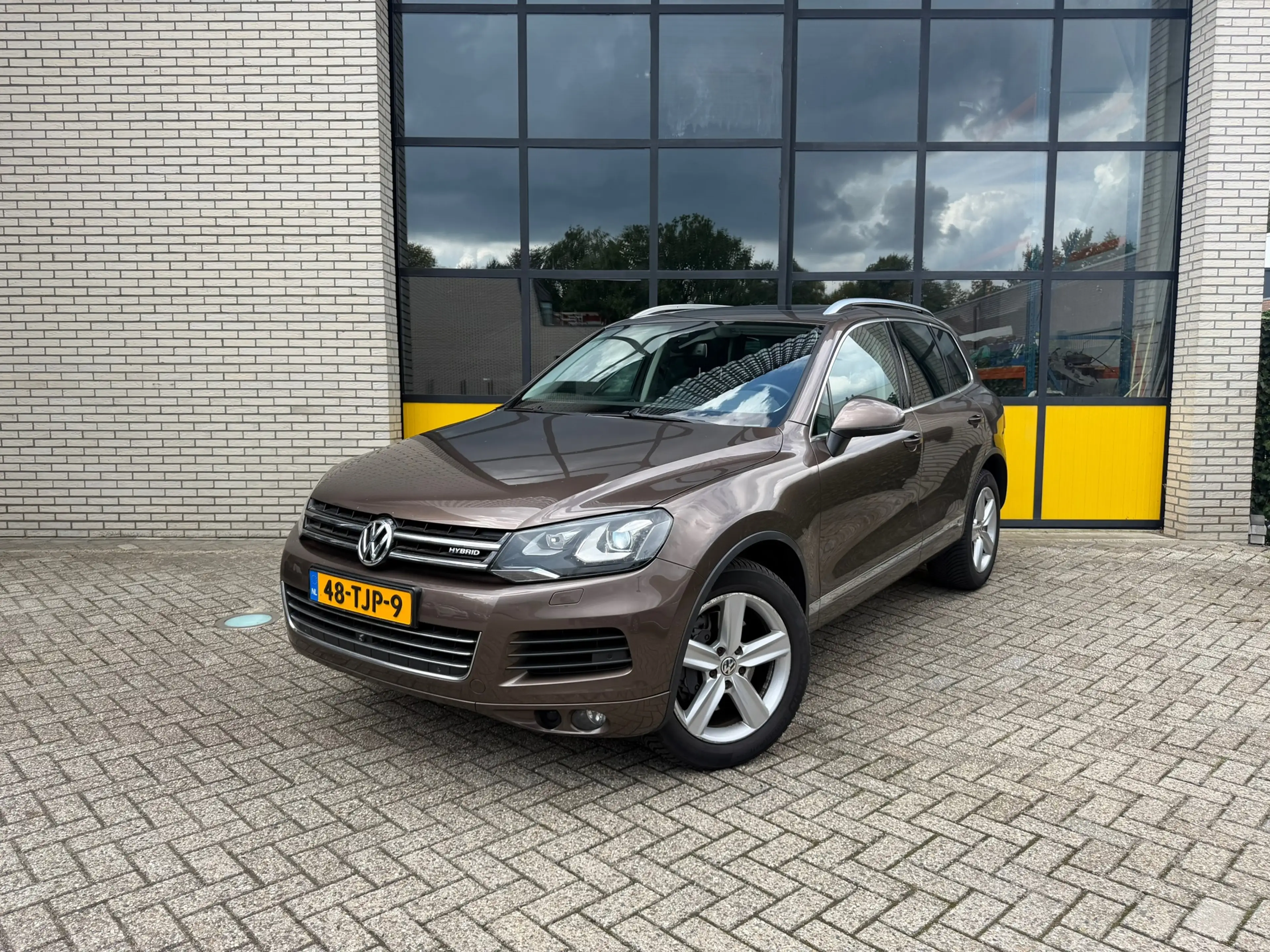 Volkswagen Touareg 3.0 TSI Hybrid Highline