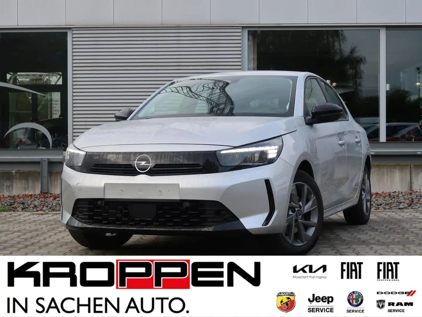 Opel Corsa Edition SHZ LHZ LED wireless CarPlay PDC Argent - 1