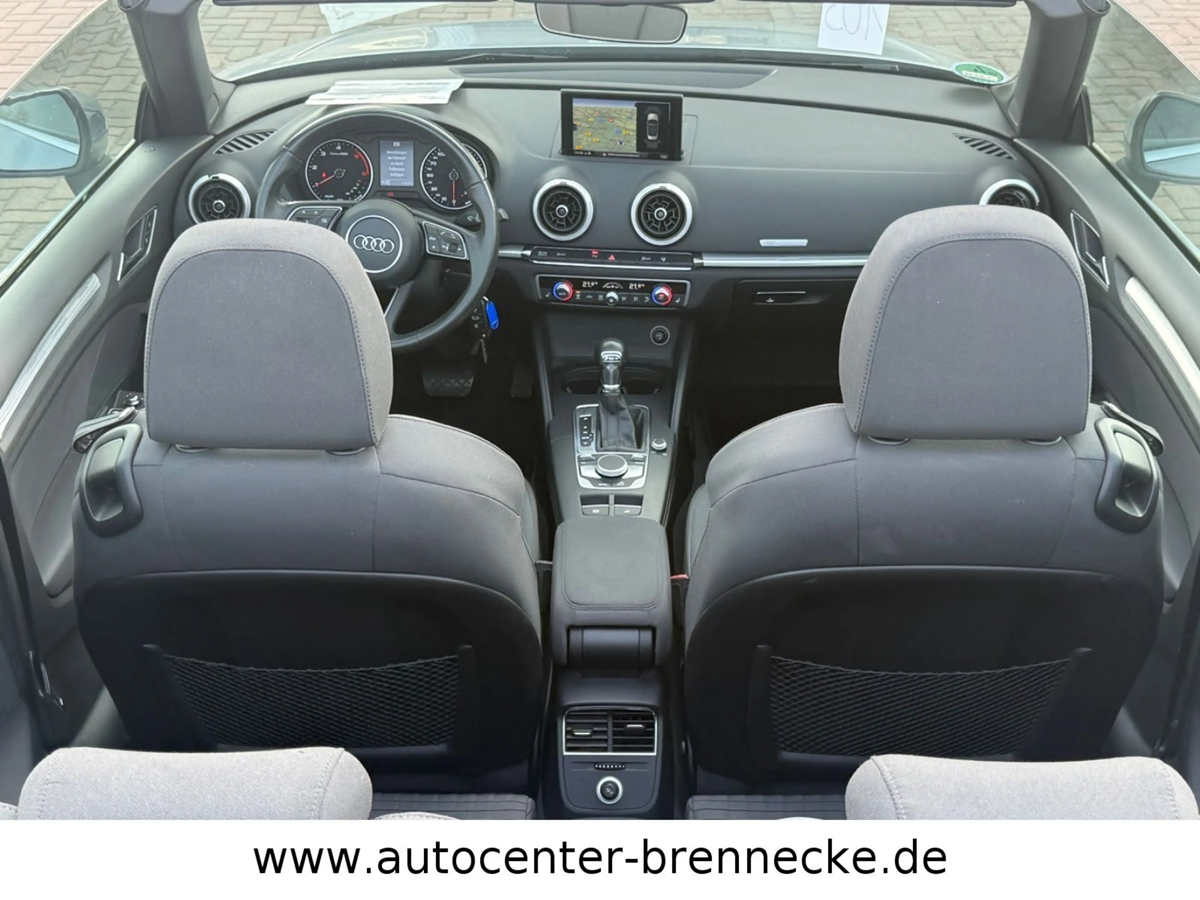 Audi A3 Cabriolet Sport*Automatik*Bi-Xenon*PDC* — photo 13