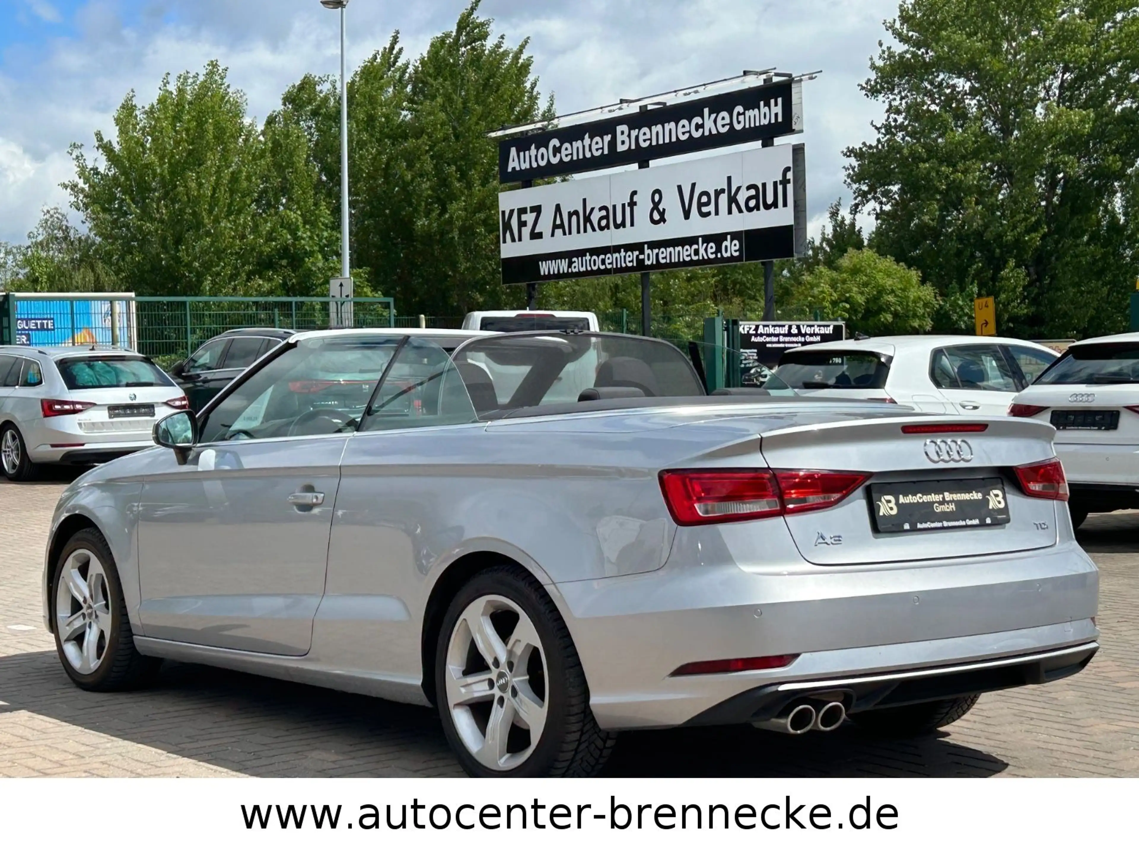 Audi A3 Cabriolet Sport*Automatik*Bi-Xenon*PDC* — photo 6