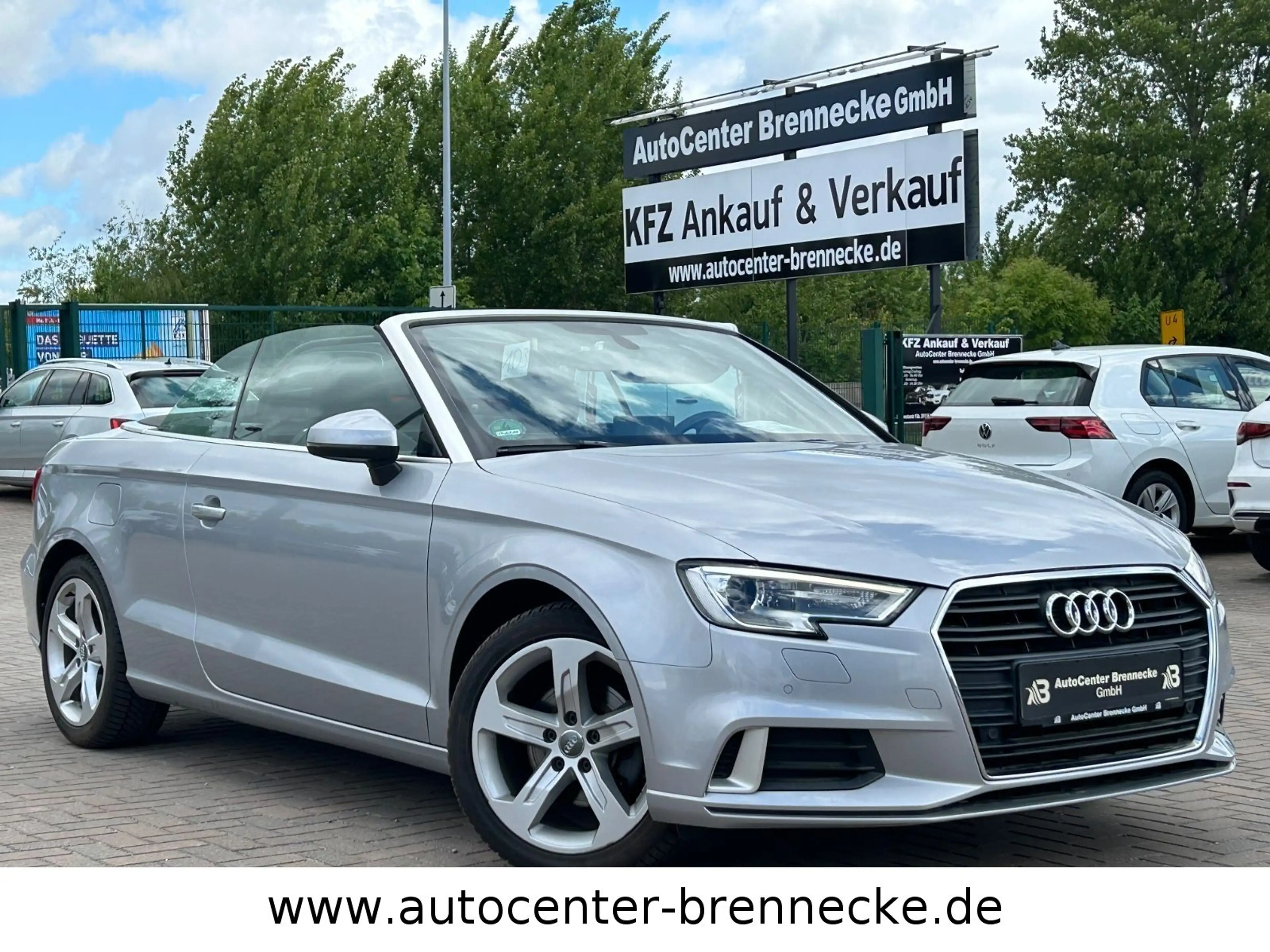 Audi A3 Cabriolet Sport*Automatik*Bi-Xenon*PDC*