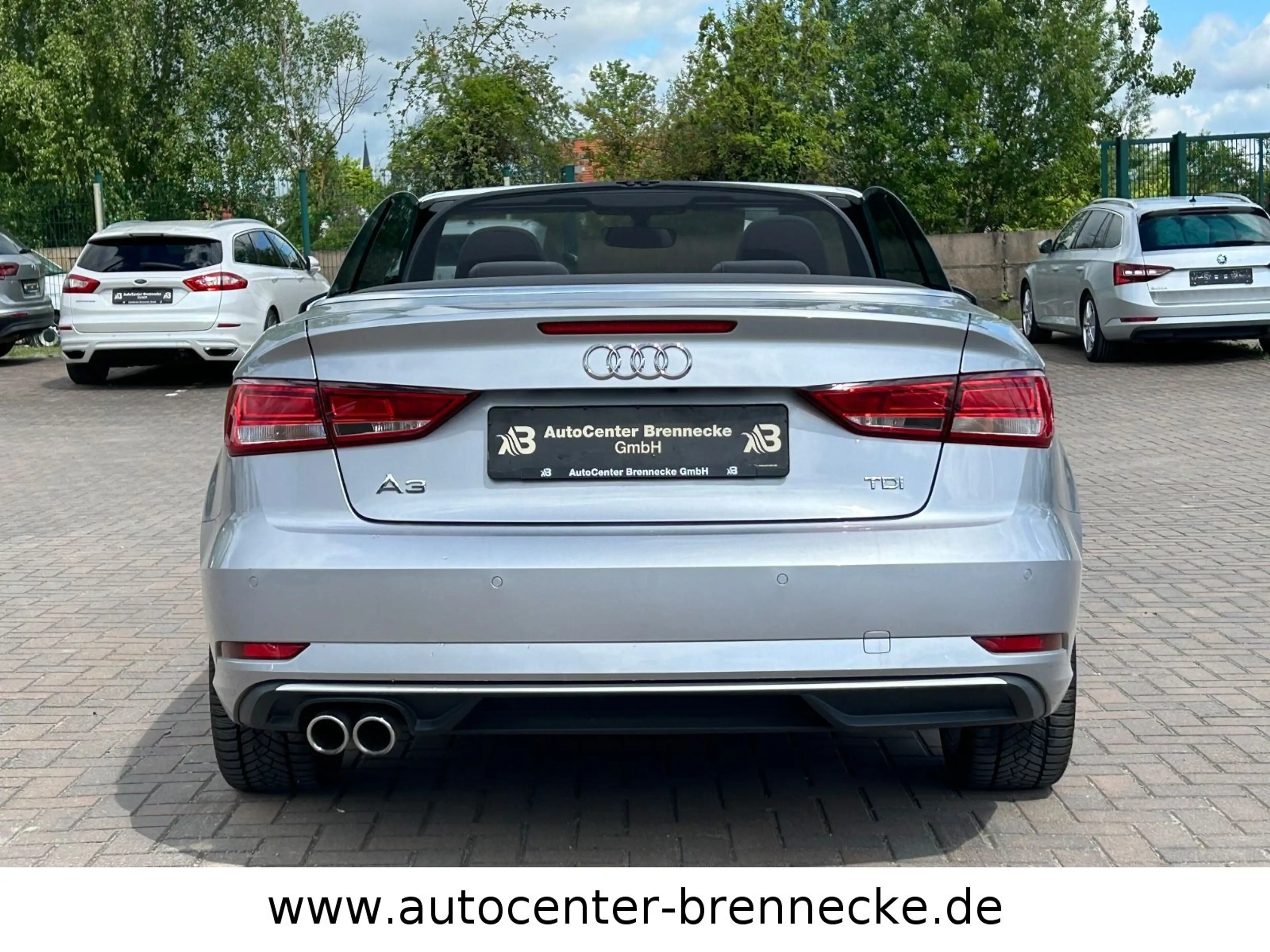 Audi A3 Cabriolet Sport*Automatik*Bi-Xenon*PDC* — photo 5