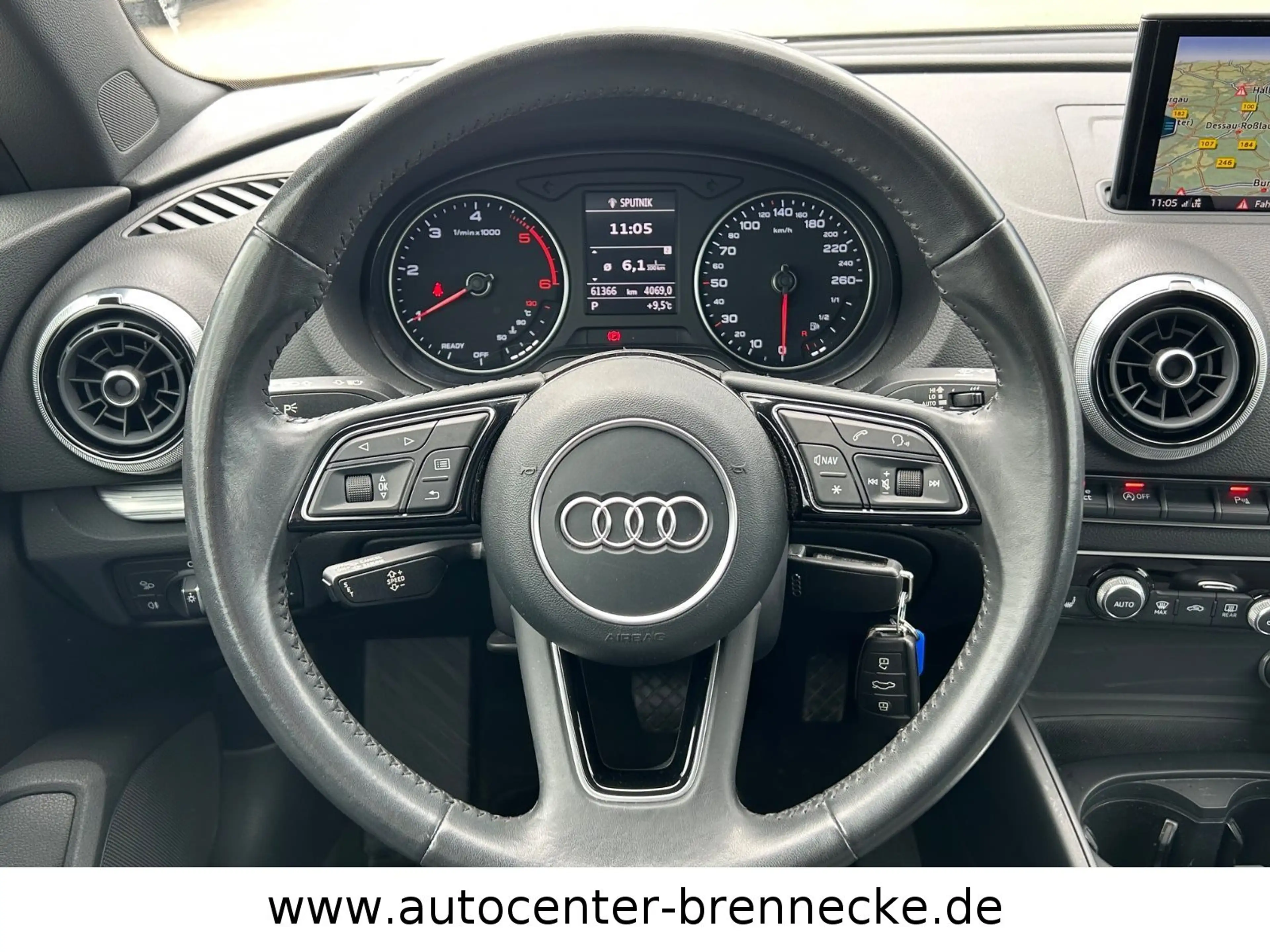 Audi A3 Cabriolet Sport*Automatik*Bi-Xenon*PDC* — photo 15
