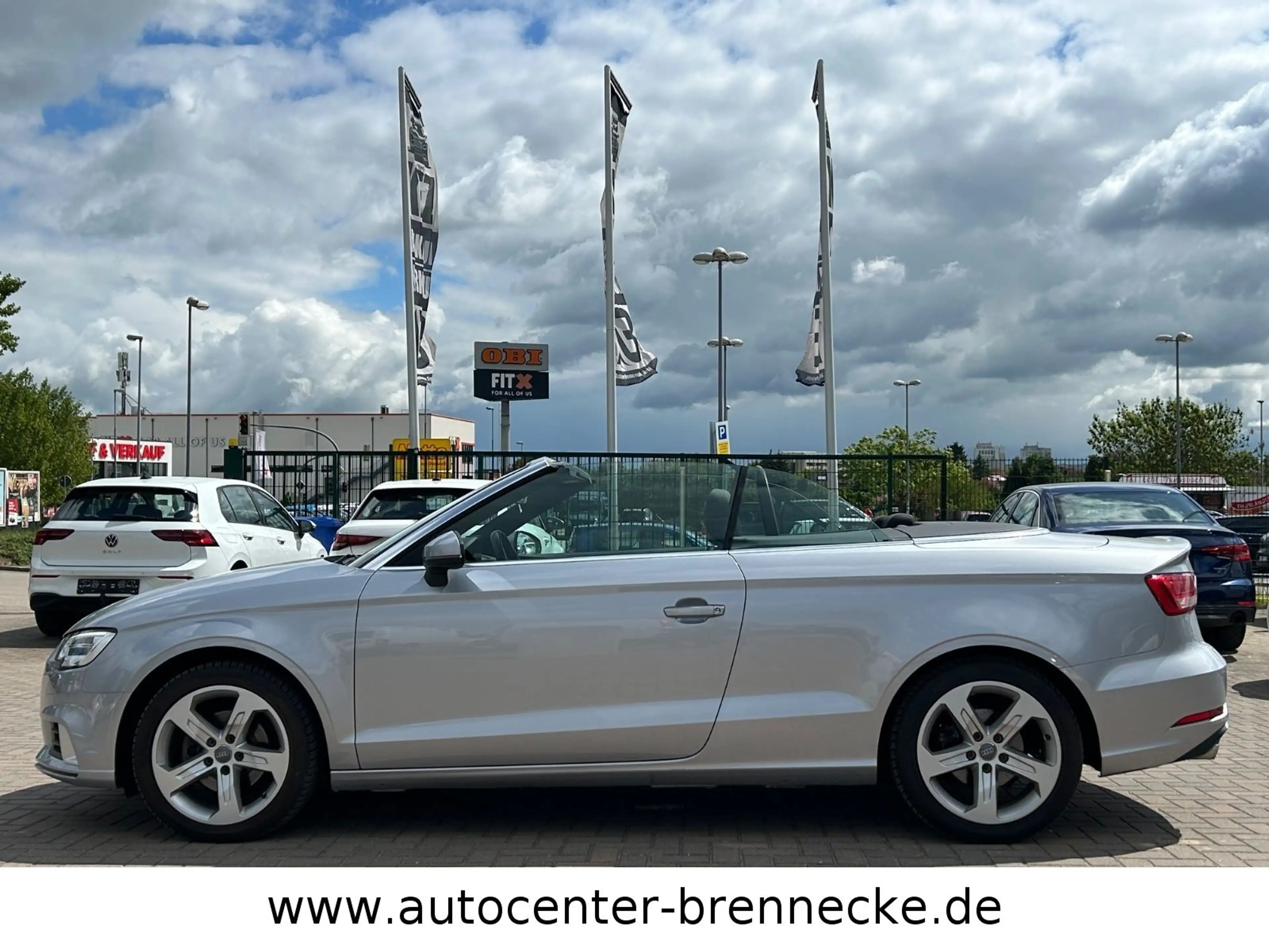Audi A3 Cabriolet Sport*Automatik*Bi-Xenon*PDC* — photo 8