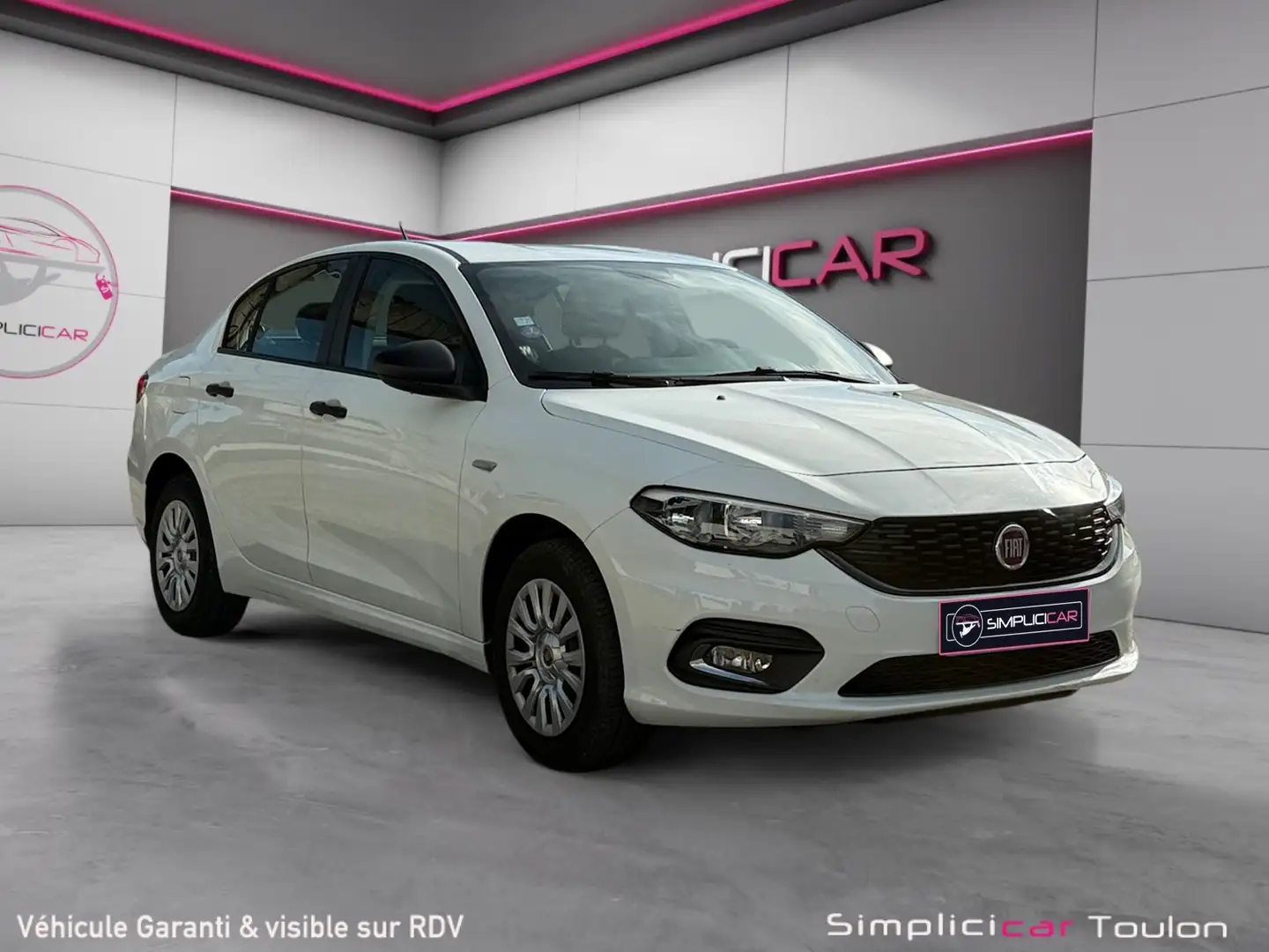 Fiat Tipo Tipo 1.4 95 ch S\u0026amp;S Street Blanc - 1