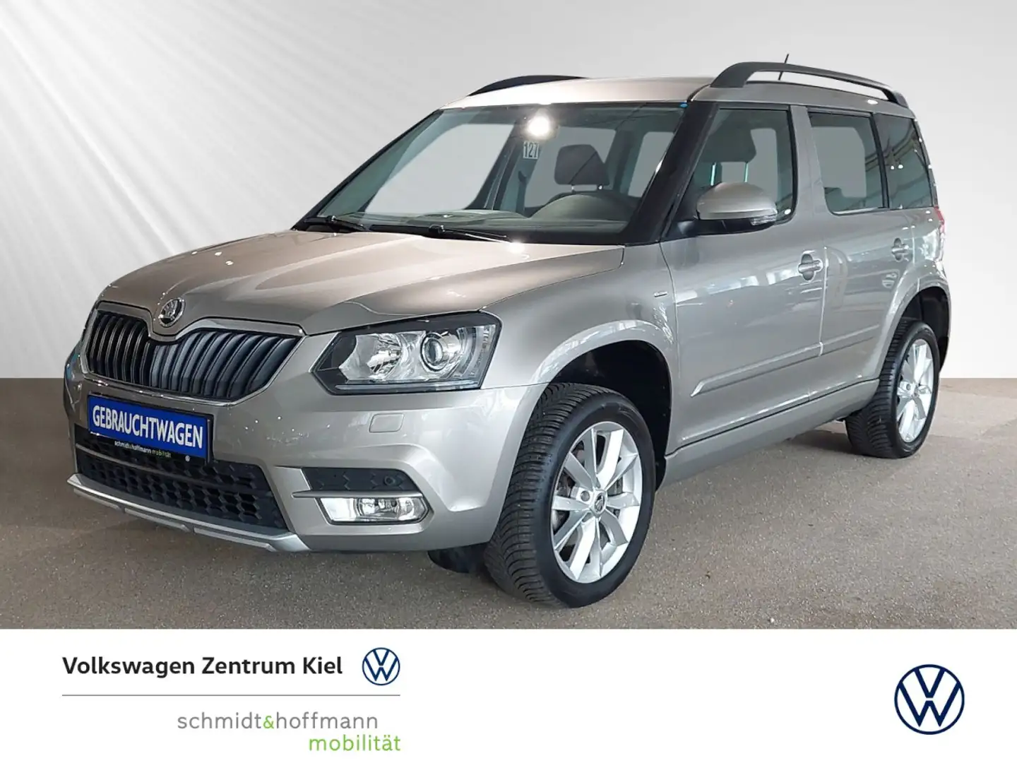 Skoda Yeti Joy 4x4 Green tec 1.4 TSI SITZHZ+AHK+PDC Klima Beige - 1
