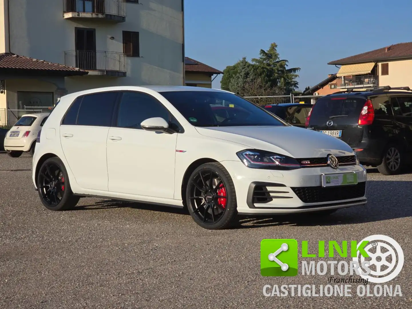 Volkswagen Golf GTI Performance 2.0 245 CV DSG 5p Weiß - 1
