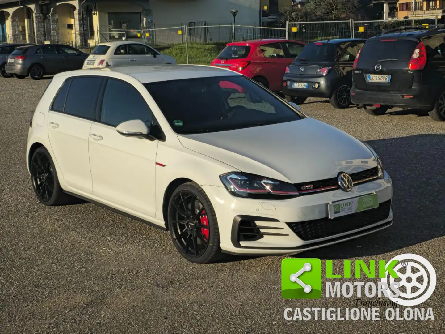 Volkswagen Golf GTI Performance 2.0 245 CV DSG 5p Weiß - 2