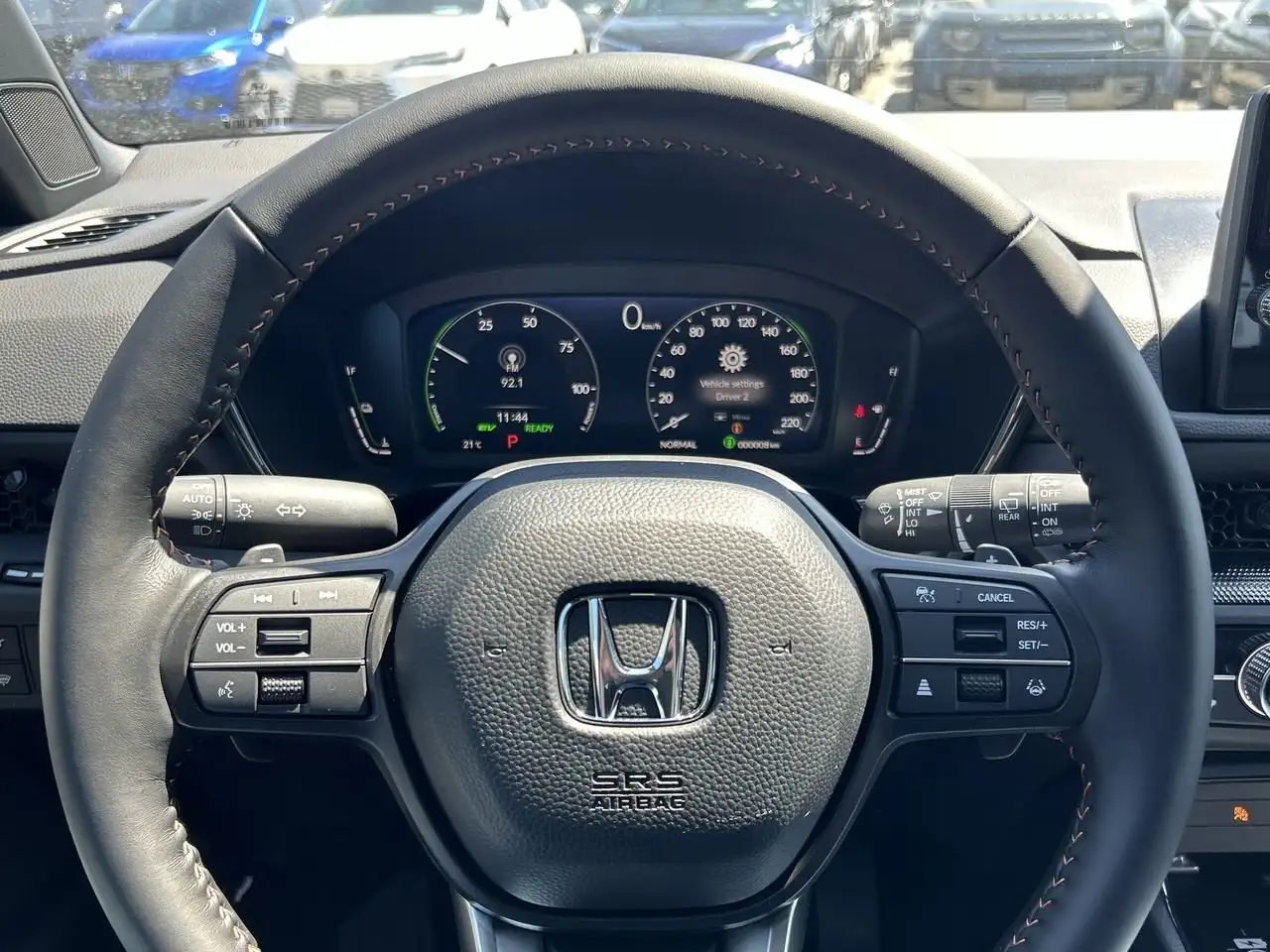 Honda CR-V снимка Honda CR-V