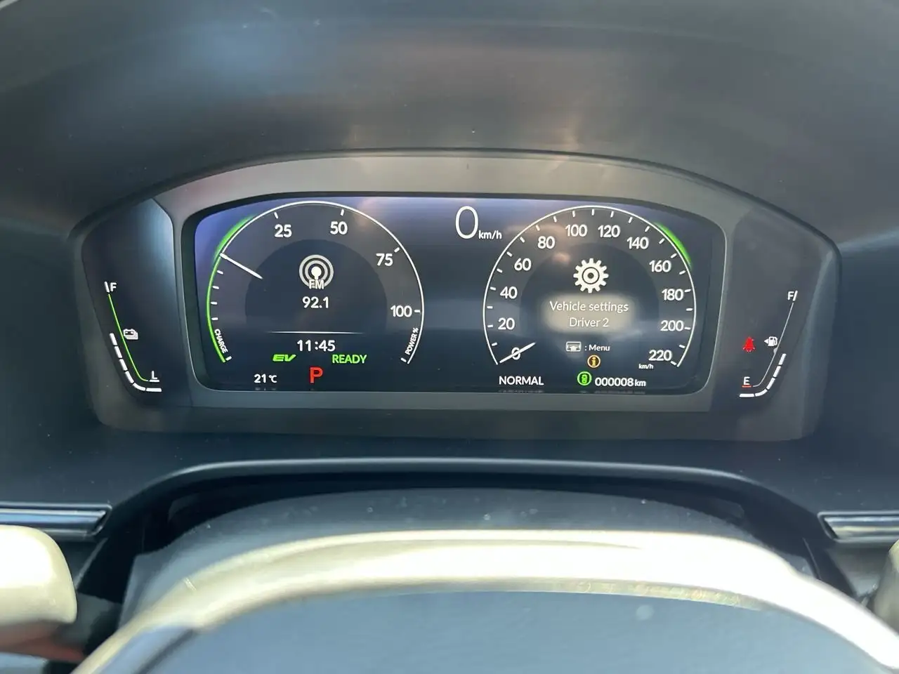 Honda CR-V снимка Honda CR-V