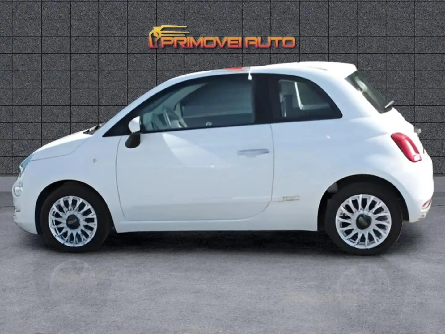 Fiat 500 1.2 120° GPL Weiß - 2