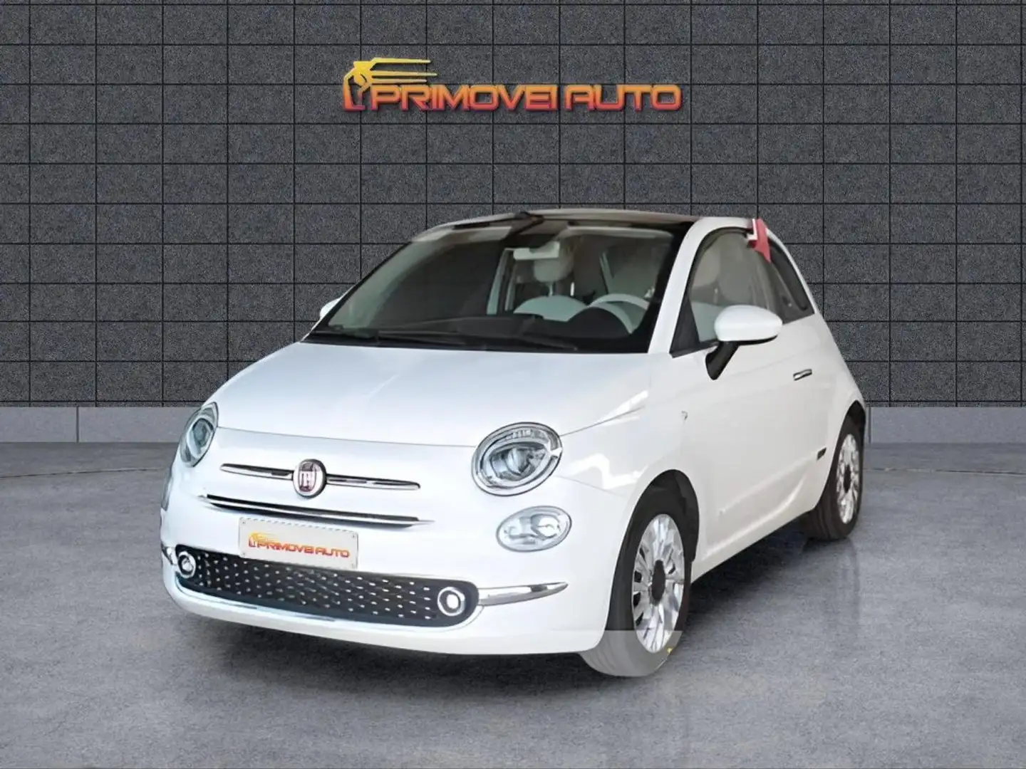 Fiat 500 1.2 120° GPL Weiß - 1
