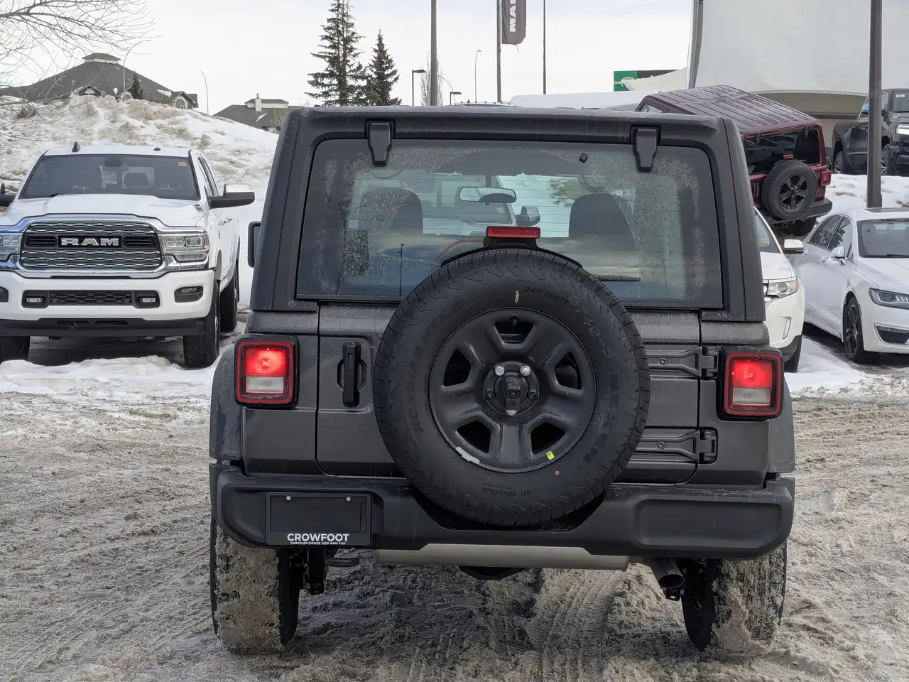 Jeep Wrangler снимка Jeep Wrangler