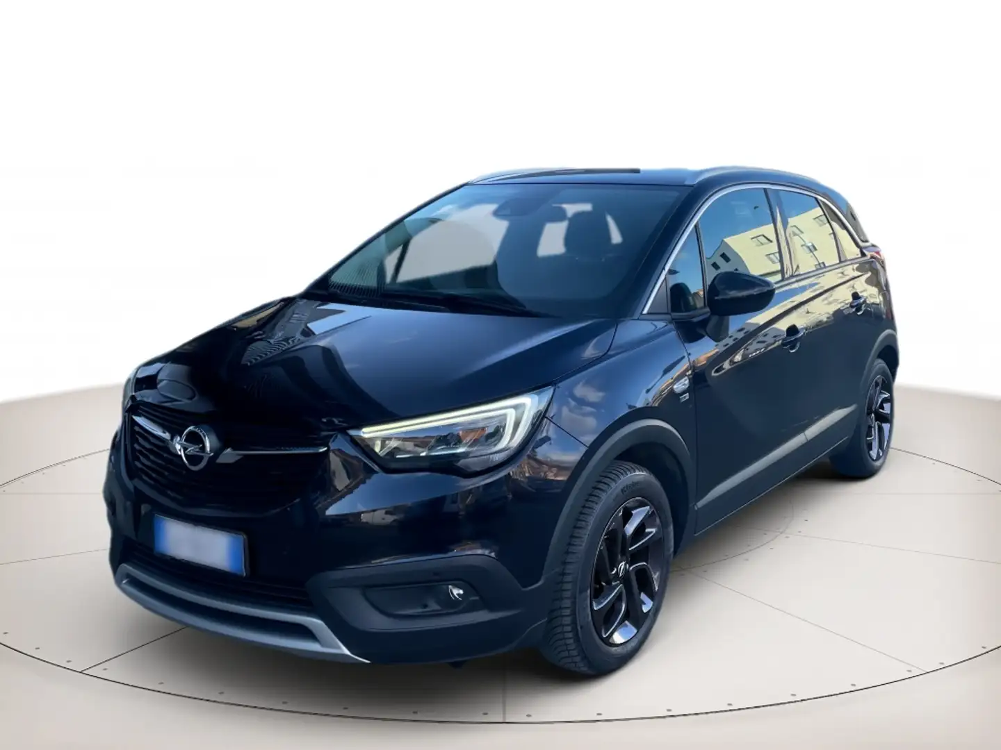 Opel Crossland X 1.2 120 Anniversary 83cv  GPL Blu/Azzurro - 1