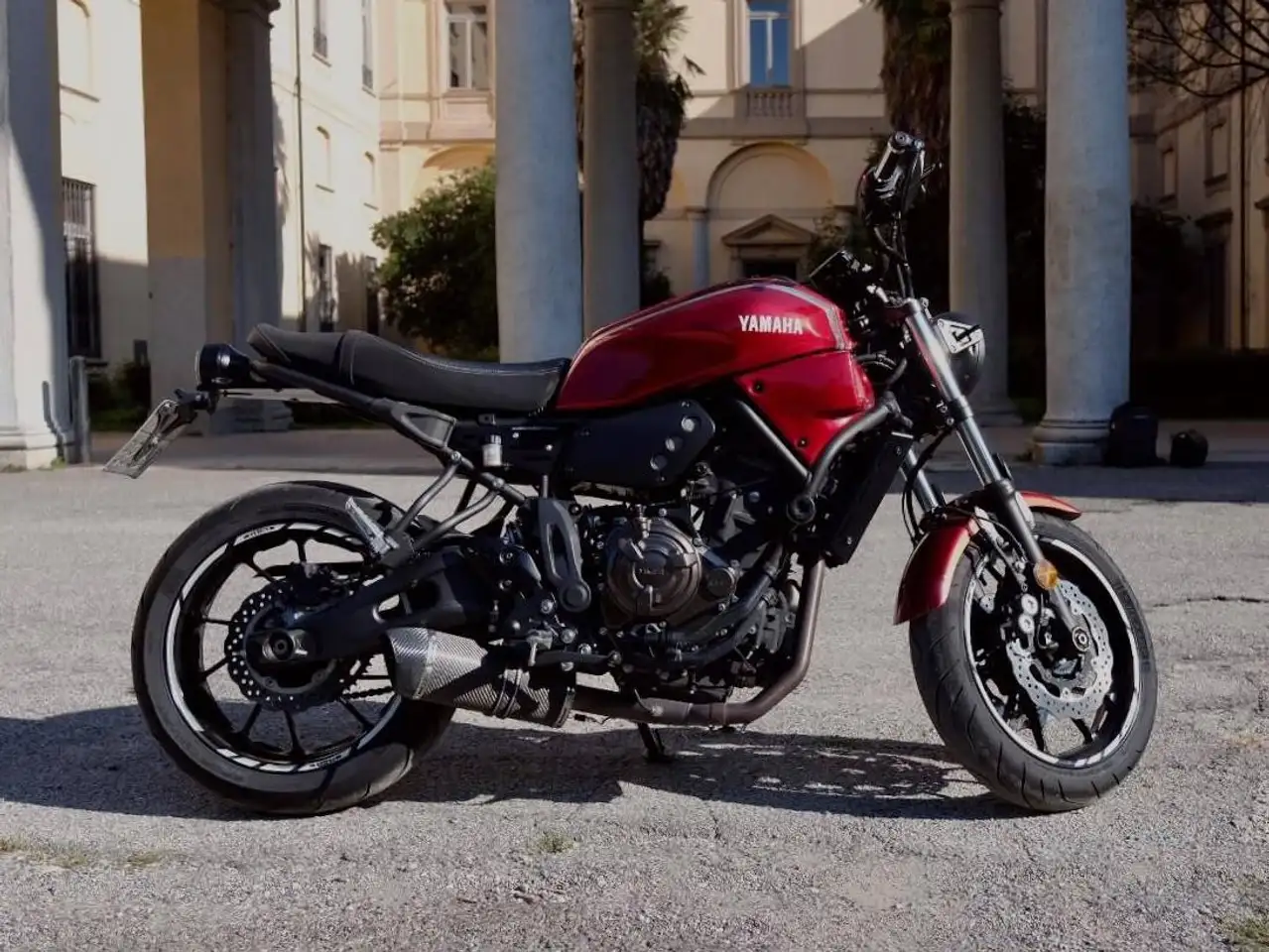 Yamaha XSR 700