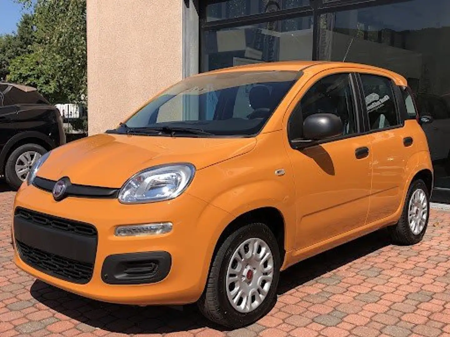 Fiat Panda Panda 0.9 t.air t. natural power Easy 80cv Orange - 1
